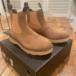 Sorel Hi-Line Chelsea Boot Color Umber/Tawny Buff